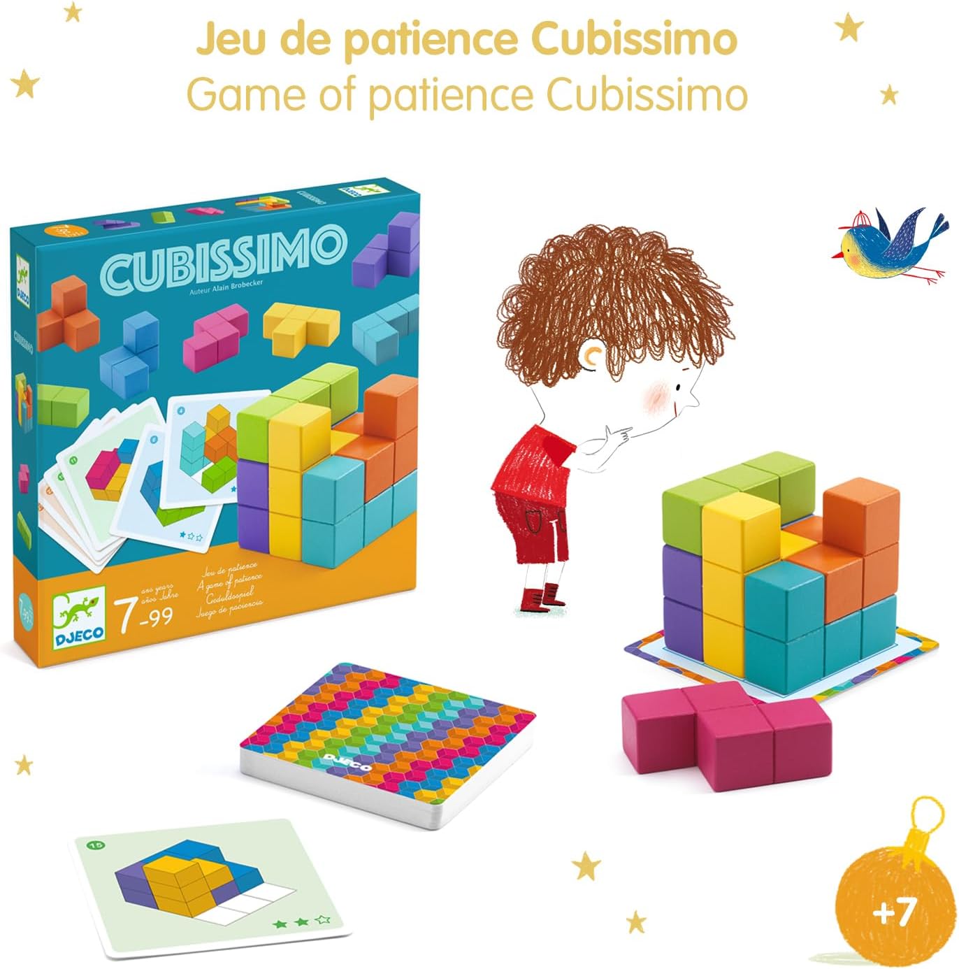 Cubissimo - Jeu de logique par Djeco