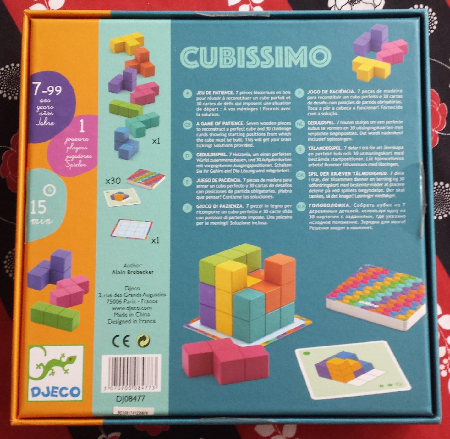 Avis client Cubissimo 1